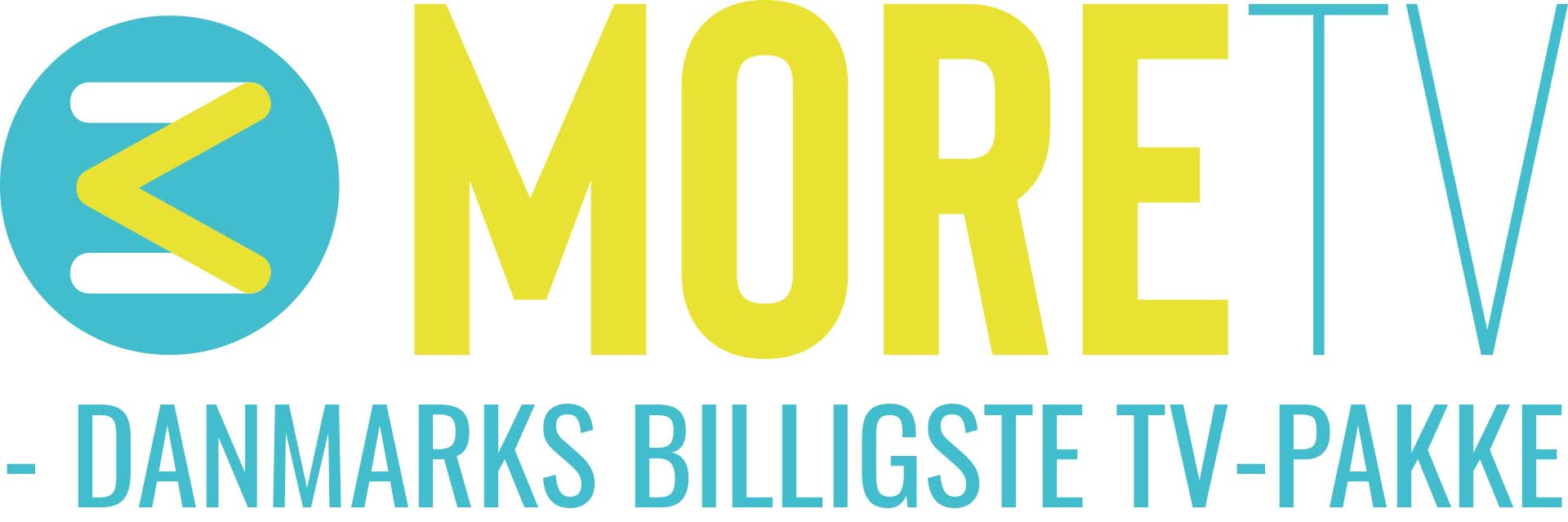MoreTV - Danmarks billigste TV-pakke
